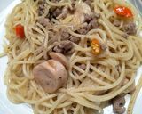 Foto langkah ke 5 dari resep Spaghetti Aglio Olio.