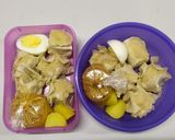 Foto langkah ke 5 dari resep Siomay Ayam Udang.