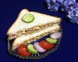 A picture of step 6 of Chicken Sandwich.