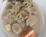 Foto langkah ke 5 dari resep Sayur Jantung Pisang.