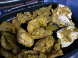 Lauk : Ayam Panggang Madu Spicy