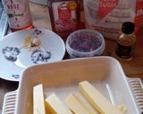A picture of step 11 of Rose & Lemon (Wheat Free) Celebratory Cake.