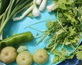 हरा लहसुन और आंवला चटनी (hara lahsun aur amla chutney recipe in Hindi) रेसिपी चरण 1 फोटो