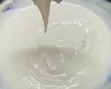 A picture of step 5 of KNAFEH/KUNAFA.