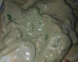 A picture of step 4 of Sunny side up egg sandwich.