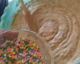 Foto del paso 5 de la receta: Birthday cake- compota de fresa 🍓🍓