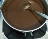 Foto langkah ke 2 dari resep Puding coklat Oreo.