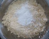 A picture of step 1 of Gujarati special Nylon Khaman Dhokla.