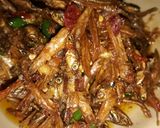 Foto langkah ke 4 dari resep Sambal teri goreng 💓.