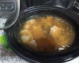Foto del paso 5 de la receta: Consomé de res con garbanzo y arroz en olla de cocción lenta