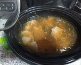 Foto del paso 5 de la receta: Consomé de res con garbanzo y arroz en olla de cocción lenta