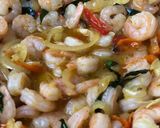 Foto langkah ke 4 dari resep Udang tumis mentega simple.