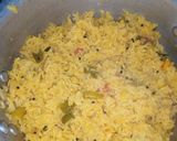 A picture of step 4 of Masala Khichdi.