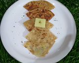 बर्फी का पराठा (Barfi ka paratha recipe in hindi) रेसिपी चरण 4 फोटो