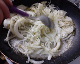Foto del paso 3 de la receta: Pizza rellena fácil. Grace