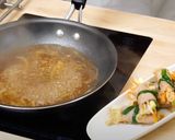 焦糖洋蔥野菜豬肉捲的食譜步驟7照片