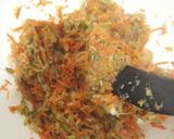Foto del paso 1 de la receta: Canastita de verduras y pescado