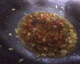 A picture of step 3 of Crispy veg.