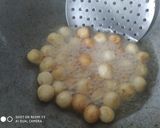 গোটার নাড়ু (Gotar Naru recipe in Bengali) রেসিপির ধাপ 3 ছবি