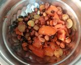 A picture of step 4 of Amla powder chutney.