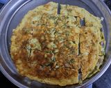 A picture of step 2 of Omlet curry.