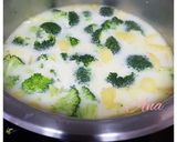 Foto del paso 4 de la receta: Crema de brócoli con manzana