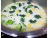 Foto del paso 4 de la receta: Crema de brócoli con manzana