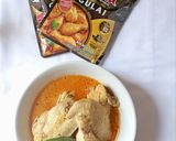 Foto langkah ke 5 dari resep Gulai Ayam Praktis.