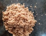 A picture of step 3 of Quinoa au gratin.