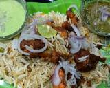 Tikka biryani recipe step 4 photo