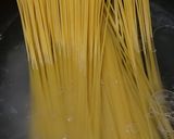 Foto del paso 1 de la receta: Espagueti con Atún a la Mostaza