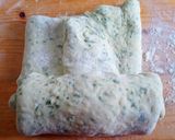 Medvehagymás, sajtos pogácsa recept fázis 7 fotója