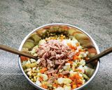 Foto del paso 8 de la receta: Ensaladilla Rusa con Atún