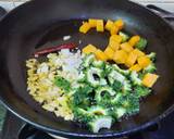 Stir Fried Bitter Gourd or Karela and Pumpkin recipe step 1 photo
