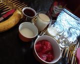 صورة لخطوة 1 من وصفة سموثي البطيخ الأحمر 🍉 والموز 🍌 على طريقتي🍷