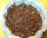 Foto del paso 3 de la receta: Pastel de goulasch con gorgonzola