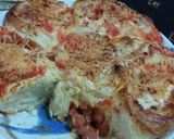 Foto langkah ke 12 dari resep Pizza Roll Bread (Hokaido Milky bread).