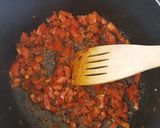 A picture of step 6 of Coconut Chickpea Curry.