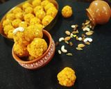 બુંદી ના લાડુ (Boondi Ladoo Recipe In Gujarati) રેસીપી સ્ટેપ4ફોટો