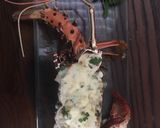 Foto langkah ke 7 dari resep Grill Lobchemy (Lobster chesse creamy) 😘.