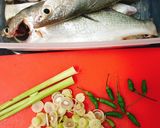 Hình bước làm 1 của món Cá Chiên Muối Ớt Sả