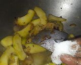 পেঁপে কড়াইশুঁটি দিয়ে তেলাপিয়া (pepe karaishunti diye telapia recipe in Bengali) রেসিপি ধাপ - 4 ছবি