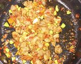 Foto langkah ke 2 dari resep Balado ati ampela pete.