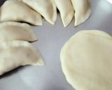 A picture of step 4 of Baked mawa and dry fruit gujiya.