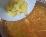 Foto del paso 7 de la receta: Sopa de arvejas amarillas