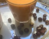 Une image de l'étape 10 de Verrines 🍹potimarron 🌶️🥕noisettes 🌰safran.