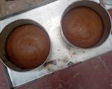 Naked choco mint cake #4weeksChallenge recipe step 5 photo
