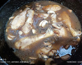 Foto del paso 5 de la receta: Jamoncito de pollo en salsa stroganov