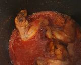 A picture of step 9 of Sweet and chilli chicken wings.