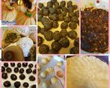 A picture of step 4 of Maamoul with Flour.